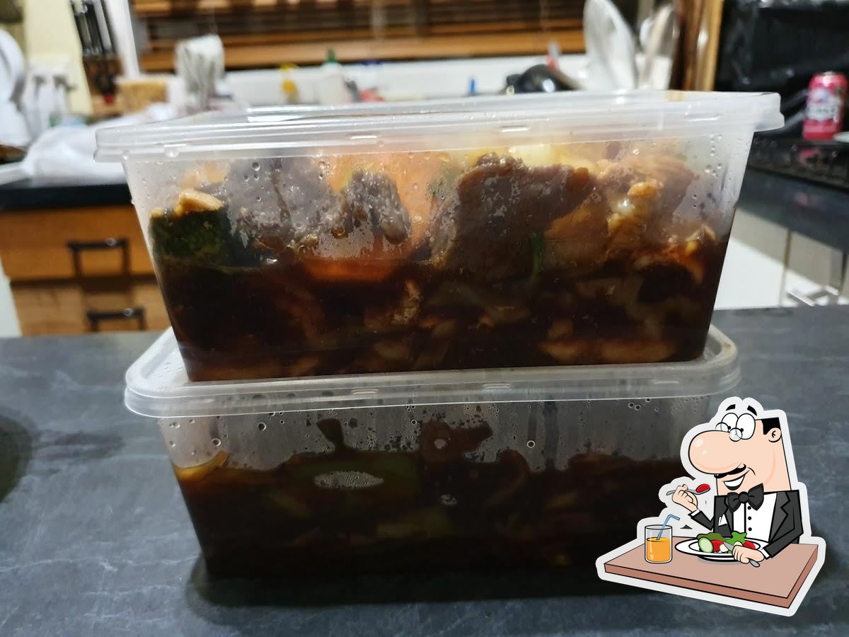 Mrs Lin's Kitchen in Adamstown Asian restaurant menu and reviews