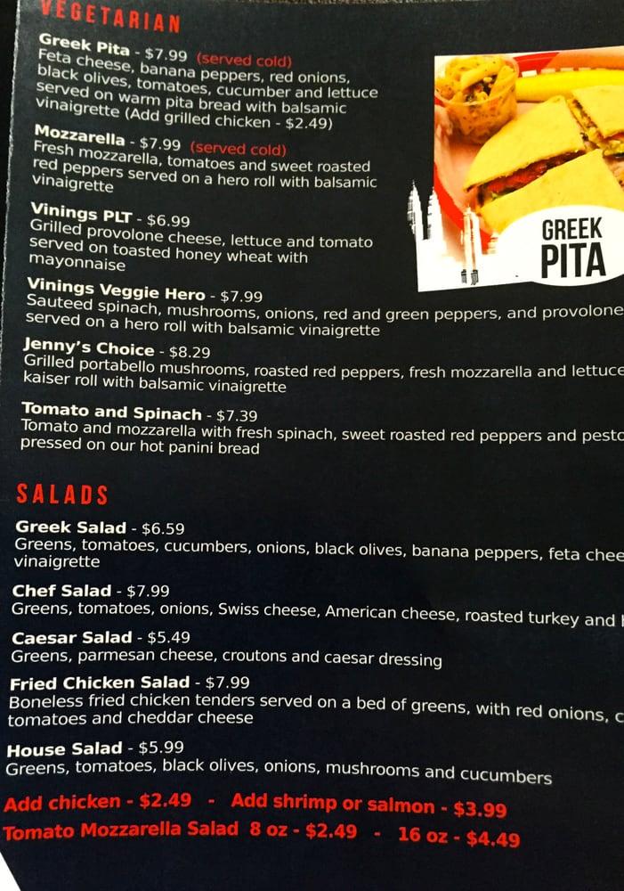Menu at Jack's New Yorker Deli restaurant, Atlanta, S Atlanta Rd SE 150