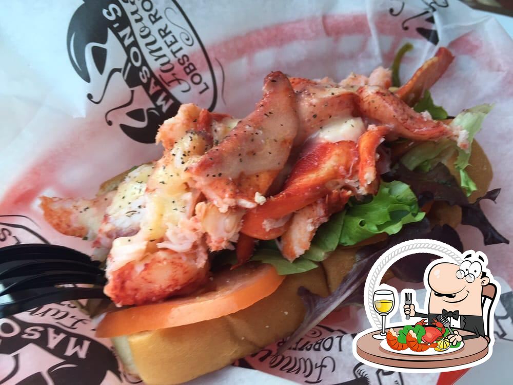 Mason's Famous Lobster Rolls in Annapolis Restaurant menu and reviews