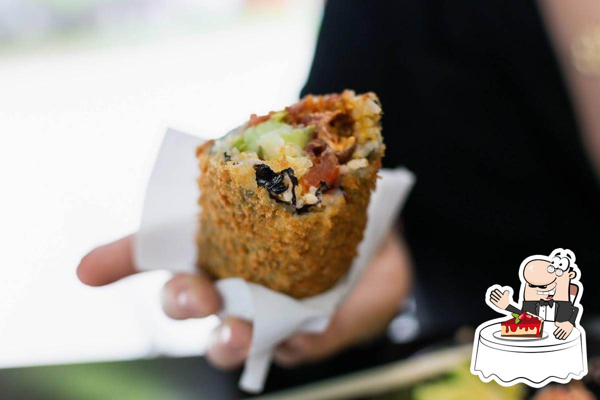 BAZOOKA complect>>sushi burrito of Your choise + cheese sticks + sauce +  drink - Picture of Bazooka, Kaunas - Tripadvisor