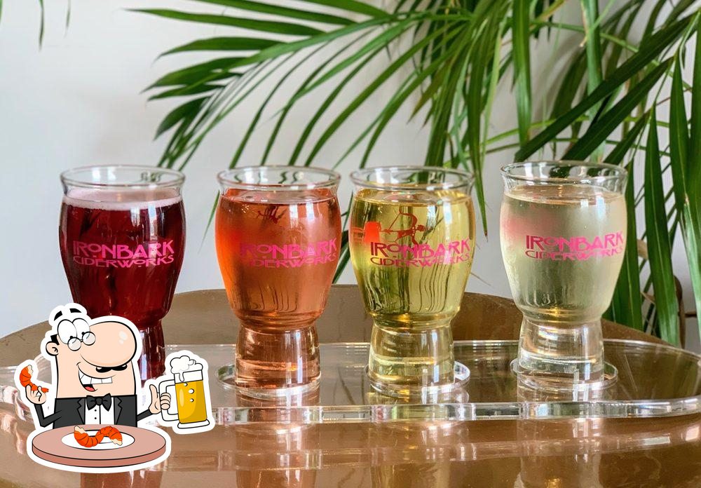 Ironbark Ciderworks in Claremont Restaurant menu and reviews