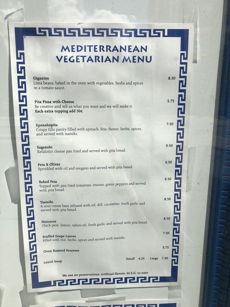 Menu at Oil Lamp pub & bar, Edmonton