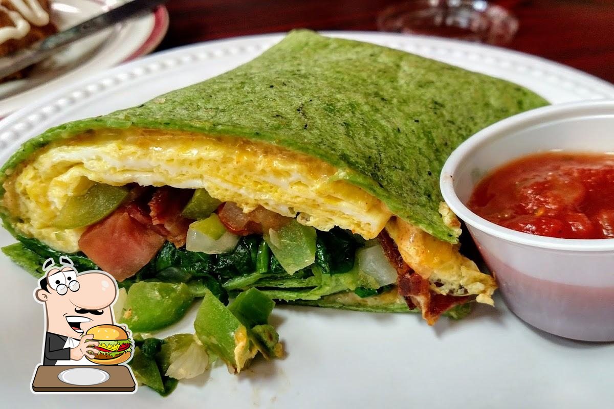 Baker's Nook Cafe in Elkhart Restaurant menu and reviews