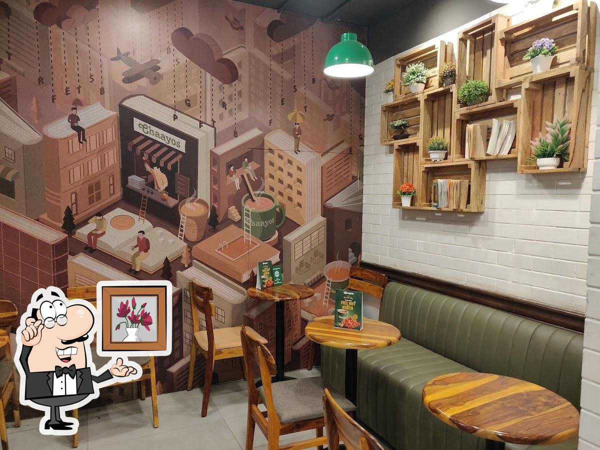 Chaayos Cafe - Indiranagar, Bengaluru, 789/B - Restaurant menu and reviews