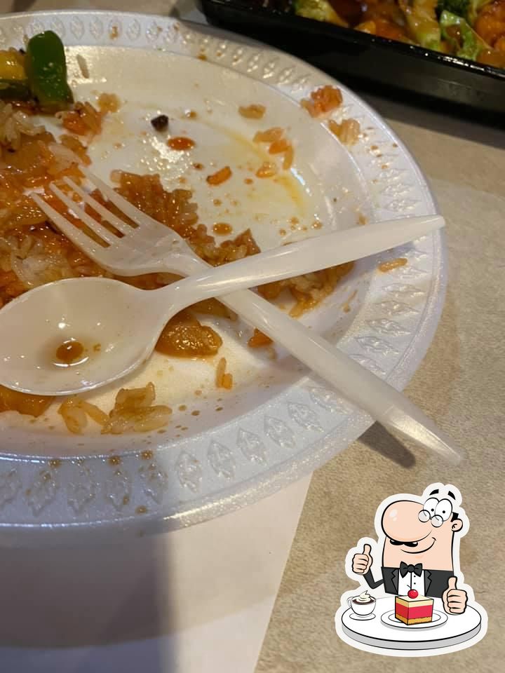 Bamboo Garden Buffet in Greenfield Restaurant menu and reviews