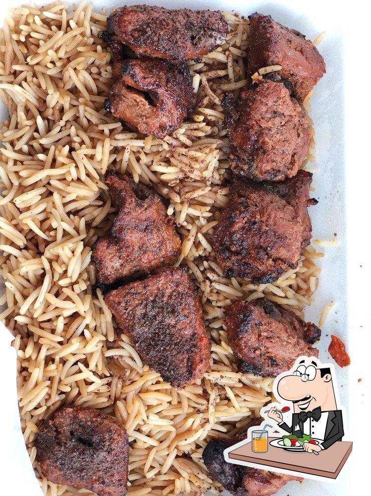 Kebab Express Halal Grill in Huntington Station Restaurant menu and