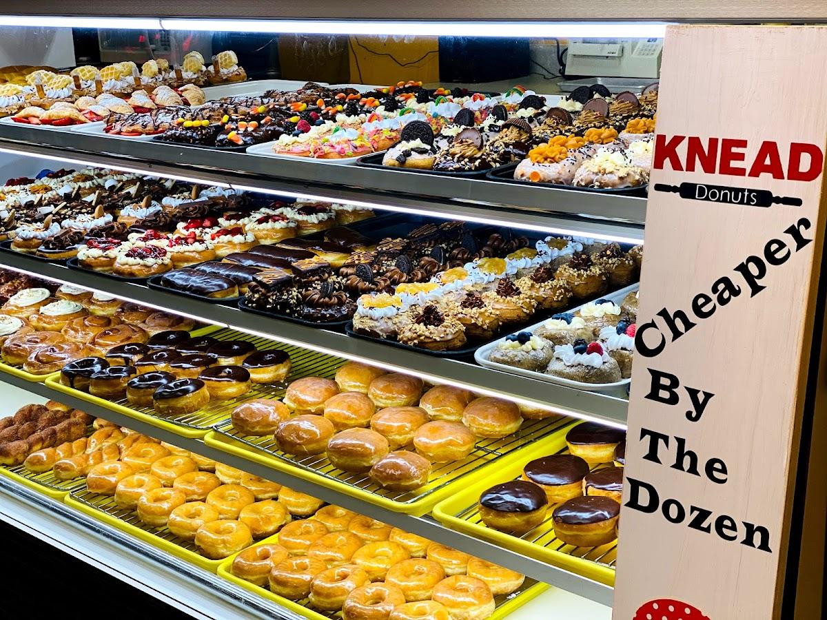 Menu at Knead Donuts, Morristown