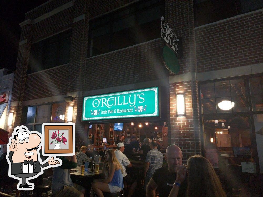 O Reilly S Irish Pub Restaurant In Speedway Restaurant Menu And Reviews
