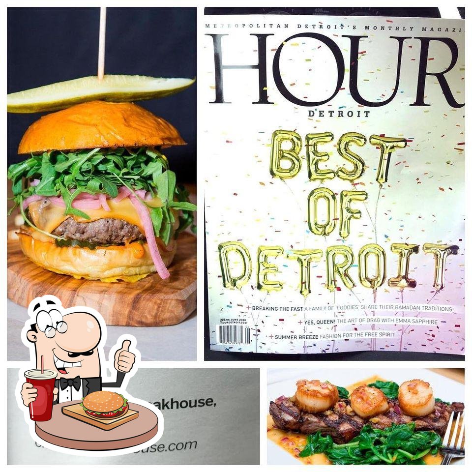 The Clawson Steakhouse in Clawson Restaurant menu and reviews