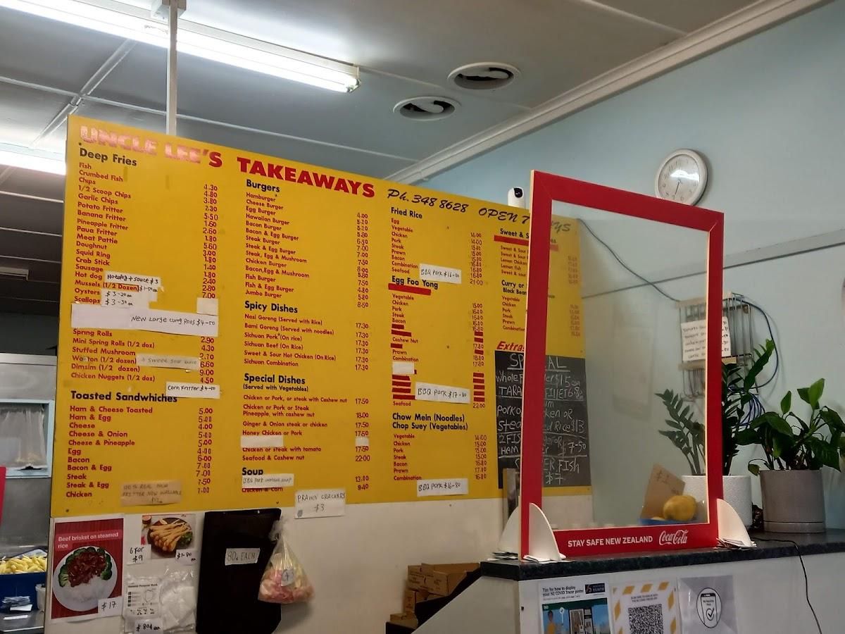 Uncle Lee's Takeaway in Rotorua - Restaurant reviews