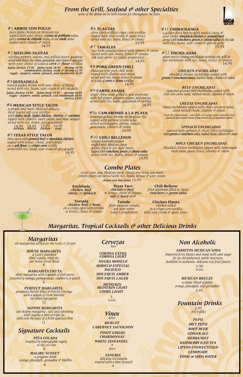 menu-at-mi-casa-restaurant-ballston-spa