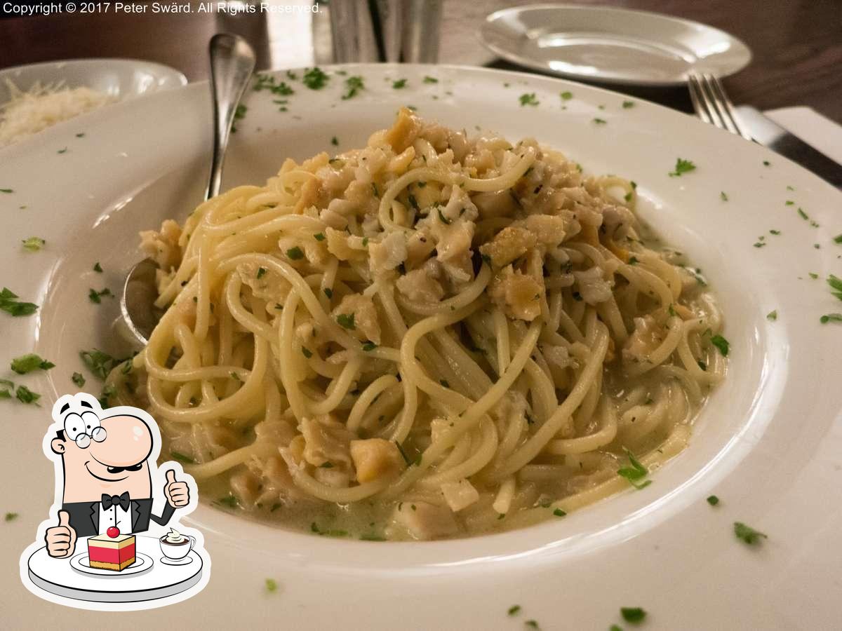 Fusilli's Cucina in Boston Restaurant menu and reviews