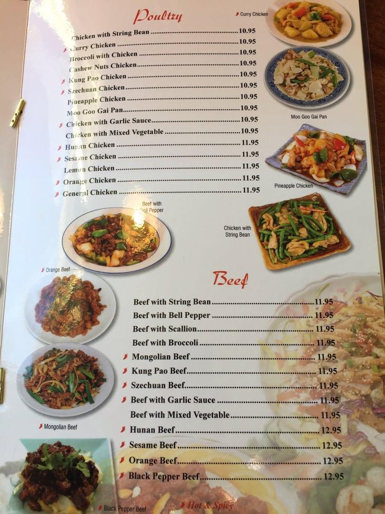 Menu at Twin Wok Restaurant, Ely