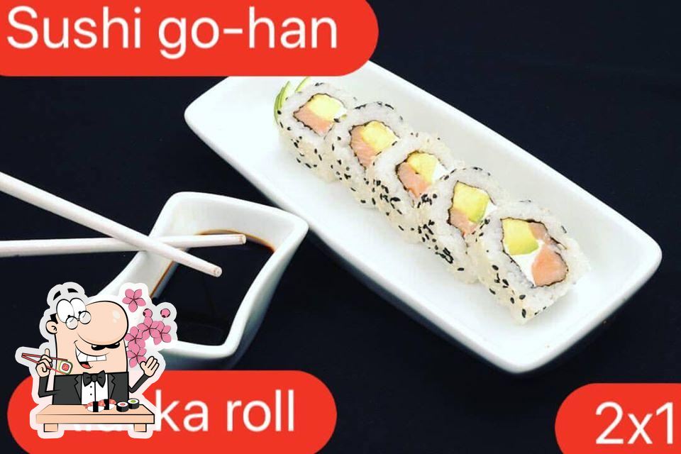 Sushi go menu