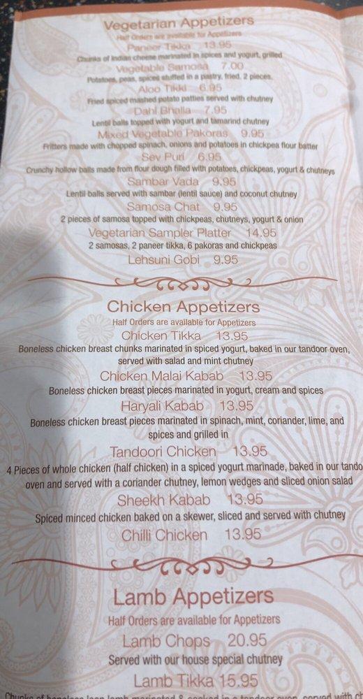 Menu At Saffron Indian Cuisine Restaurant Norwalk   R0b1 Menu Saffron Indian Cuisine 2021 09 1 