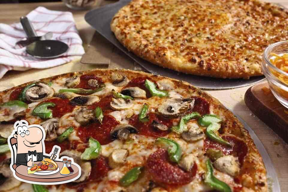 Domino's Pizza, 1494 N Main St in Crown Point Restaurant menu and reviews