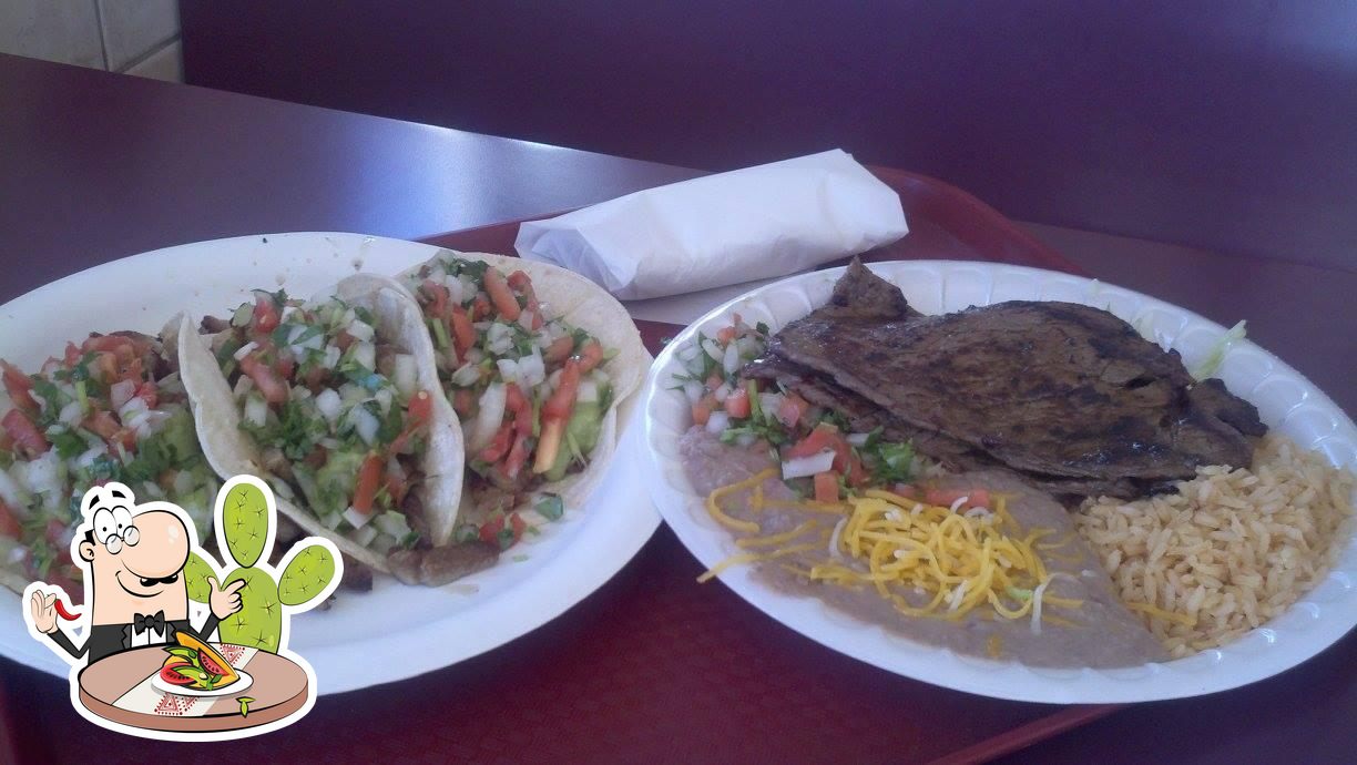 Fiesta Burrito Mexican Food in Scottsdale Restaurant menu and reviews