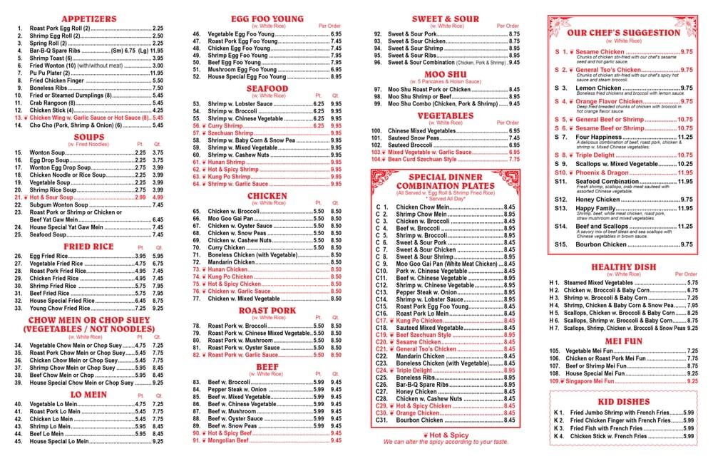 red apple strykersville new york menu