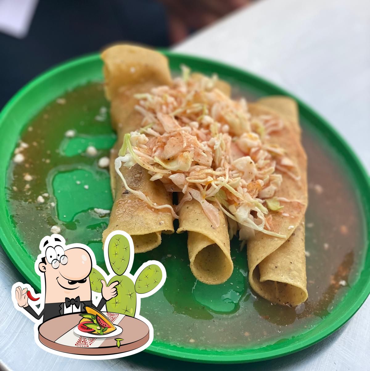 Restaurante “Chela” Gorditas y Quesadillas, Guadalajara Opiniones del
