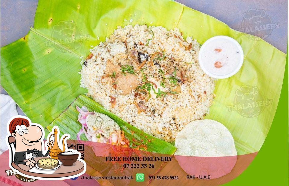 Thalassery Restaurant, Ras AlKhaimah, QXXG+WQH near Al Rostamani