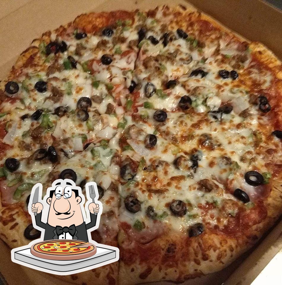 Pizza Chef & B And R BBQ in Guyton Restaurant menu and reviews