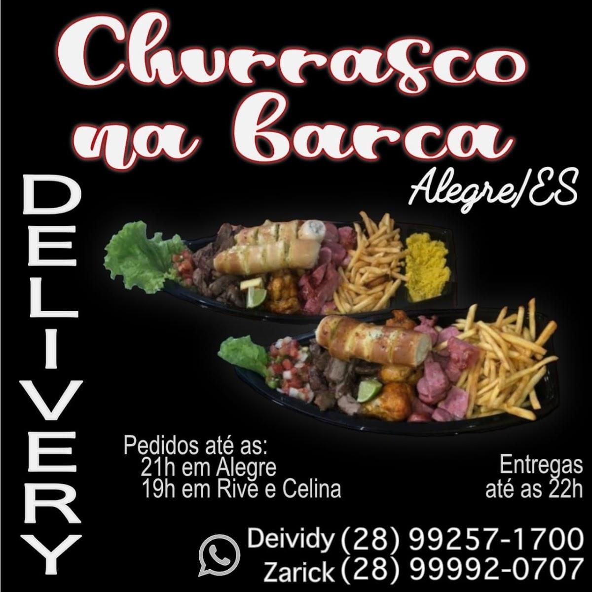 Churrasco na barca, Alegre