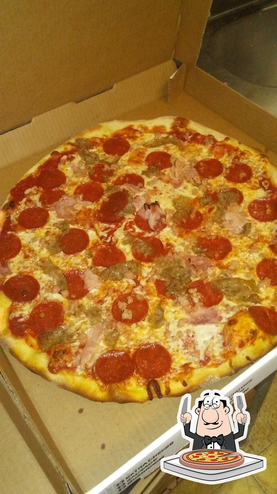 Menu of Giovanni's Pizza & Pasta pizzeria, Flagler Beach, 220 Moody