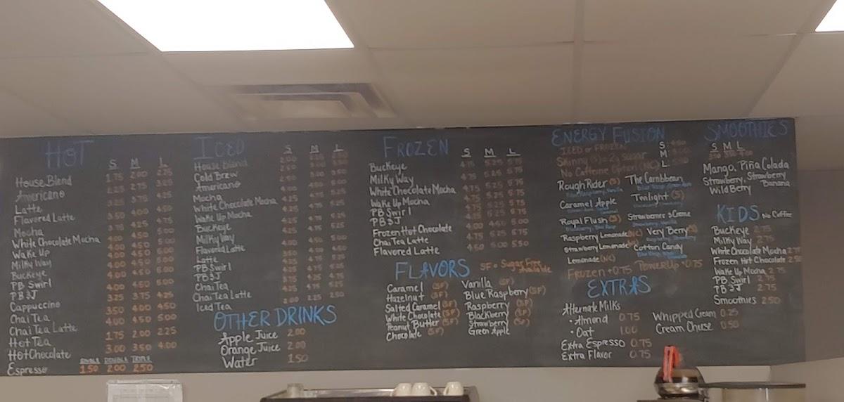 Menu At Wake Up Coffee House Wakeman menu-at-wake-up-coffee-house-wakeman