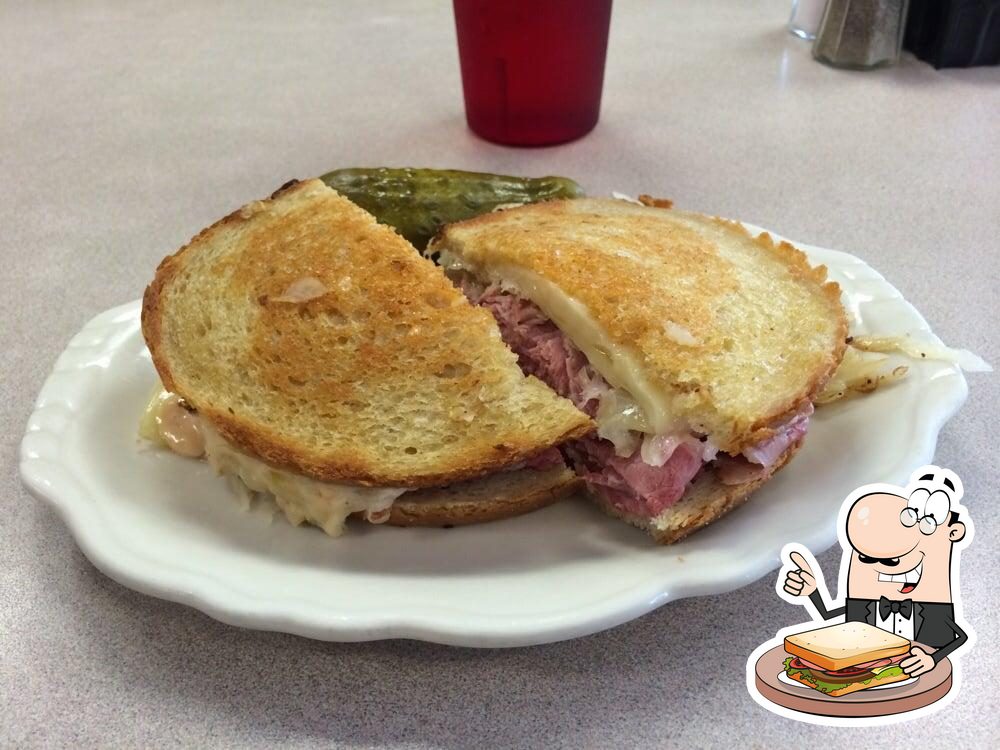 Irv & Karen's Hot Pastrami Deli & Restaurant in Brick Delis restaurant menu and reviews