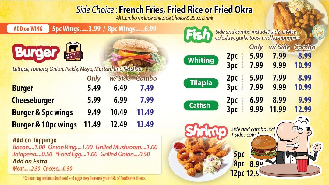 I Love Wings Conyers in Conyers Restaurant menu and reviews