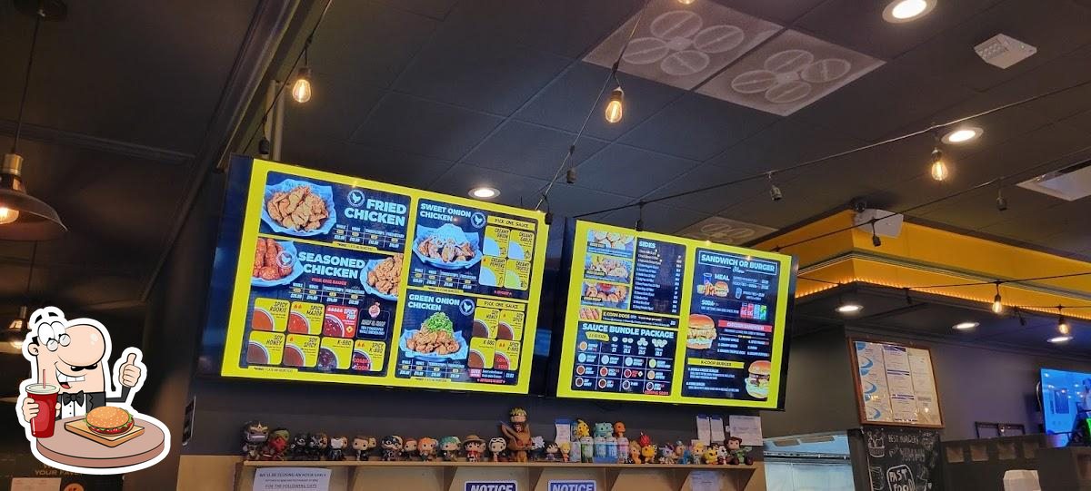 KCOOP in Morton Grove Restaurant menu and reviews