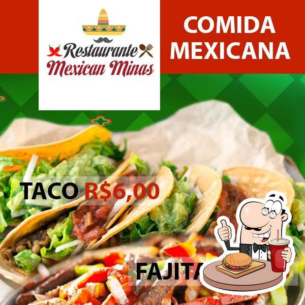 Mexican Minas restaurant, Taiobeiras