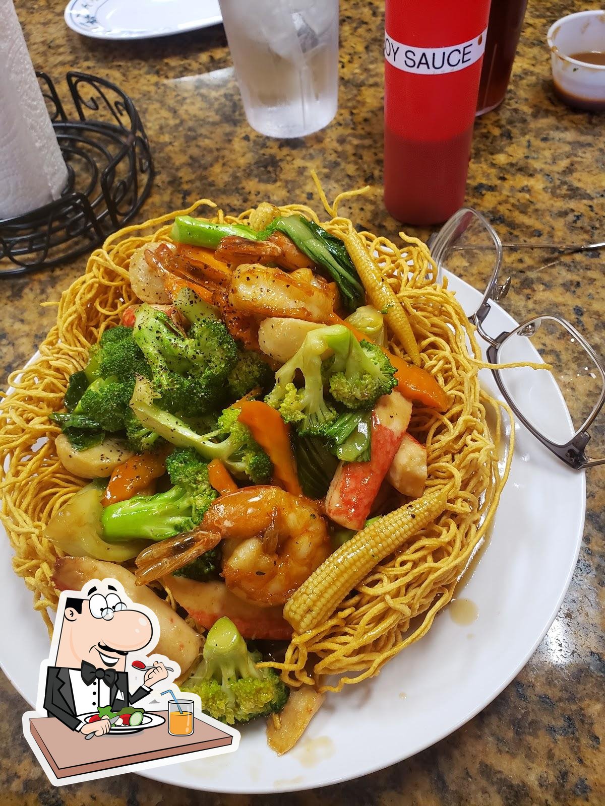 Sealand Seafood Steak & Pho in Hempstead Restaurant menu and reviews