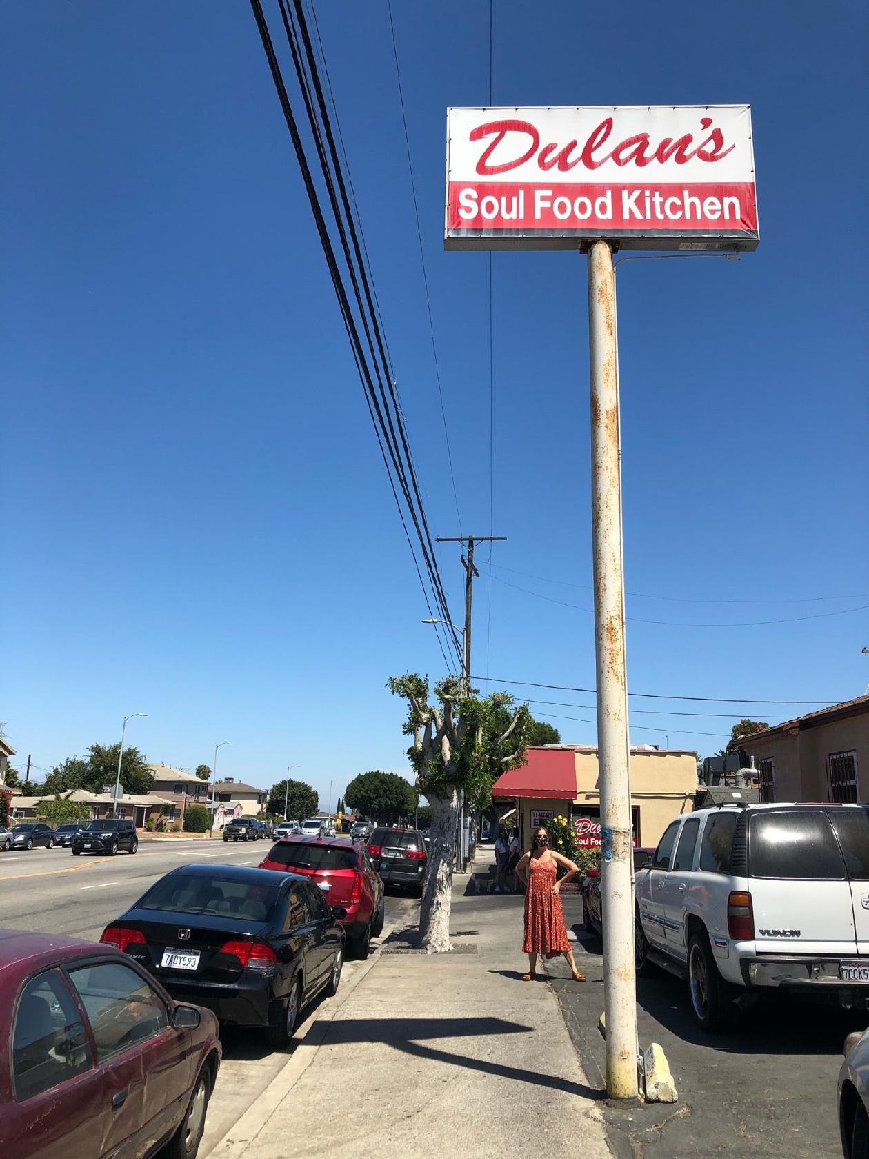 Dulan's Soul Food Kitchen in Los Angeles Restaurant menu and reviews