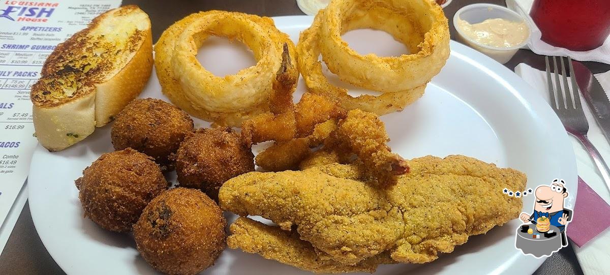 Louisiana Fish House in Magnolia Restaurant reviews