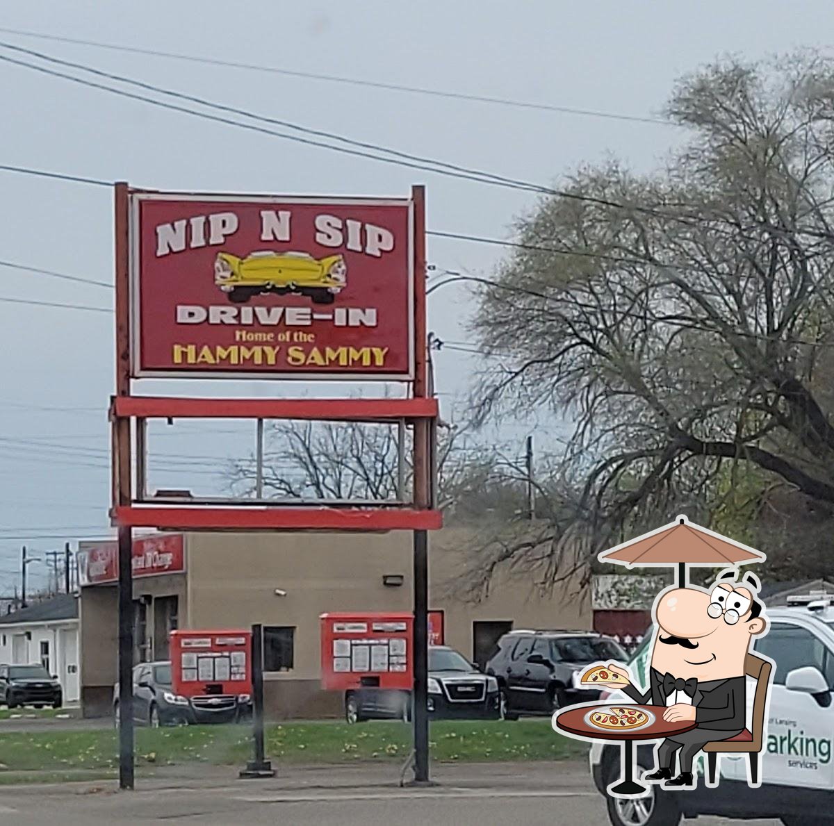 Nip N Sip Drive In fast food, Lansing - menu, prices & reviews