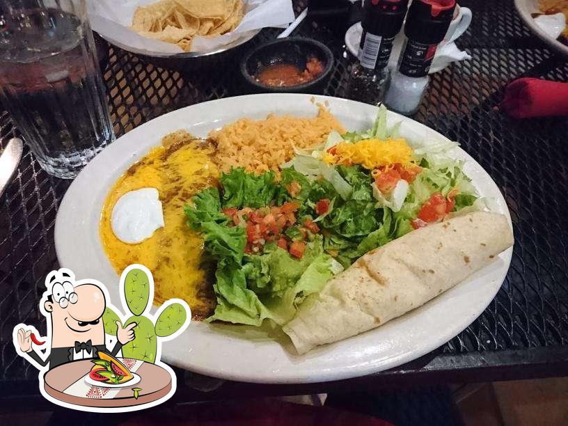 Menu of Spanish Flowers, Houston, N Main St mexican restaurant