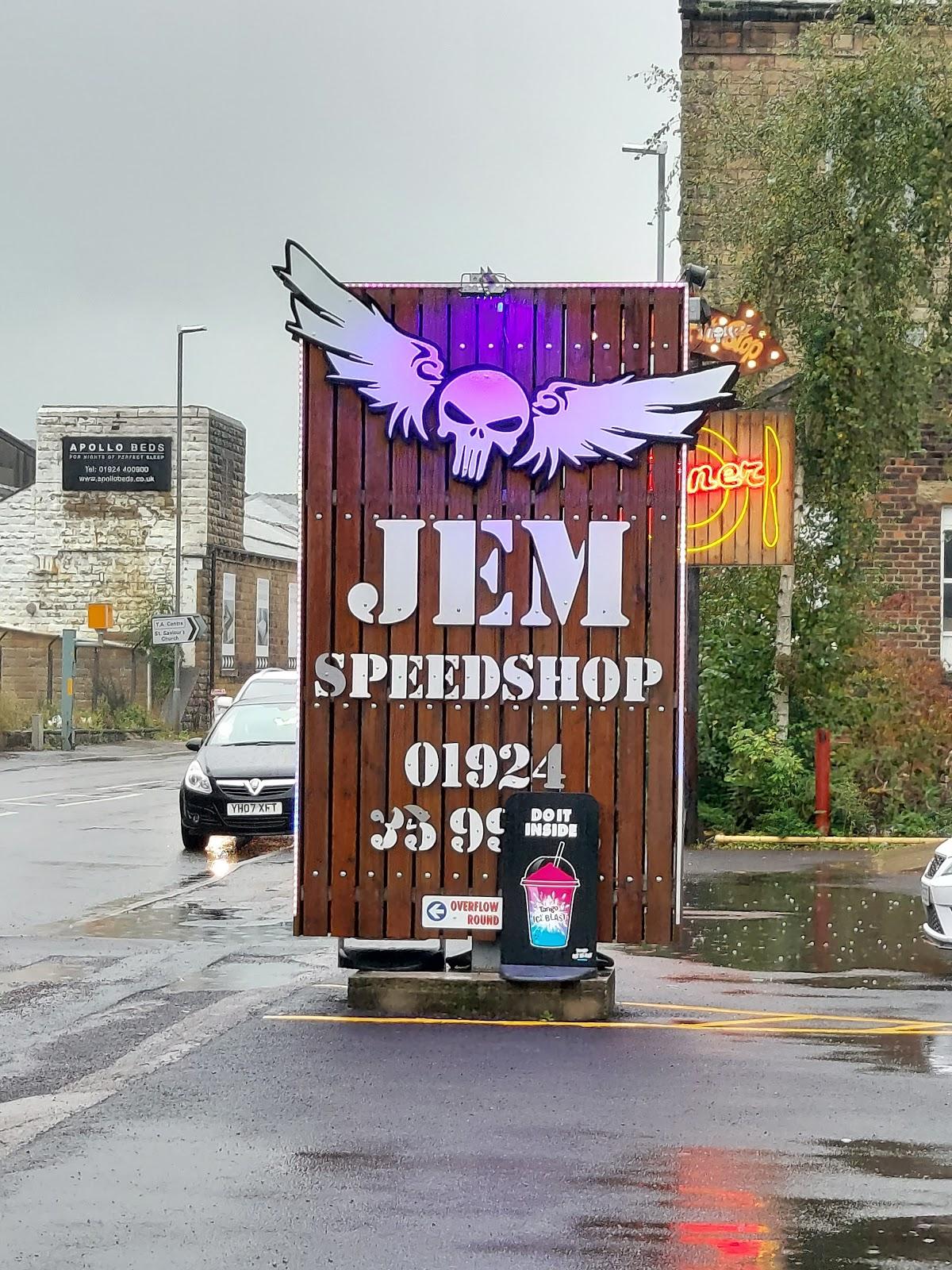 Jem s Pit Stop in Batley Restaurant menu and reviews