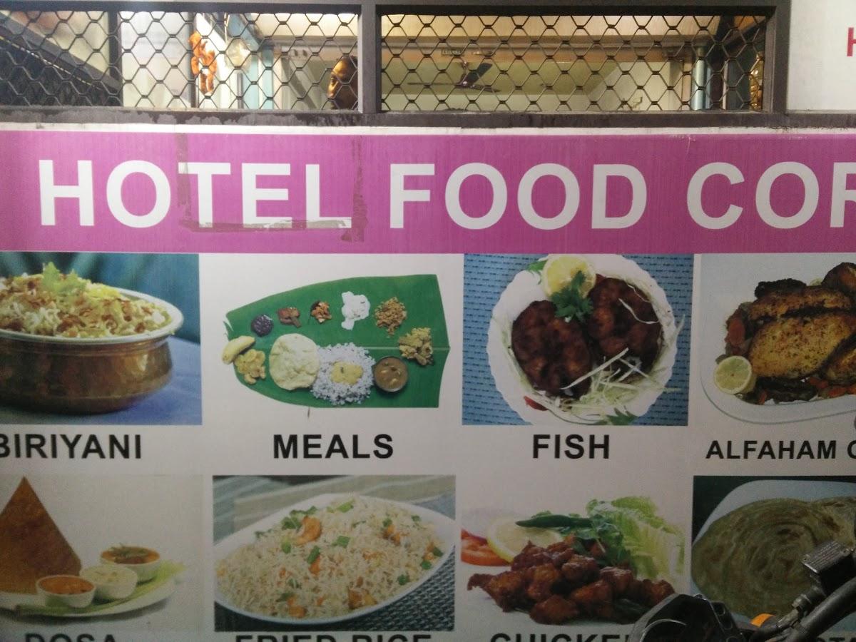 Menu at Food Corner Restaurant, Coimbatore