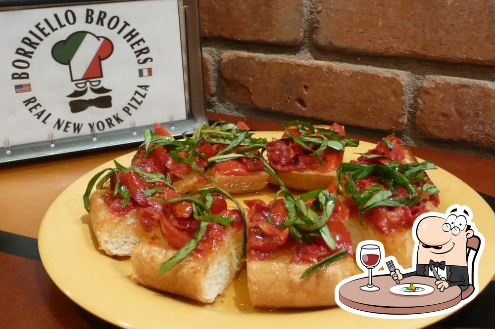 Borriello Brothers Real New York Pizza 215 E Platte Ave in