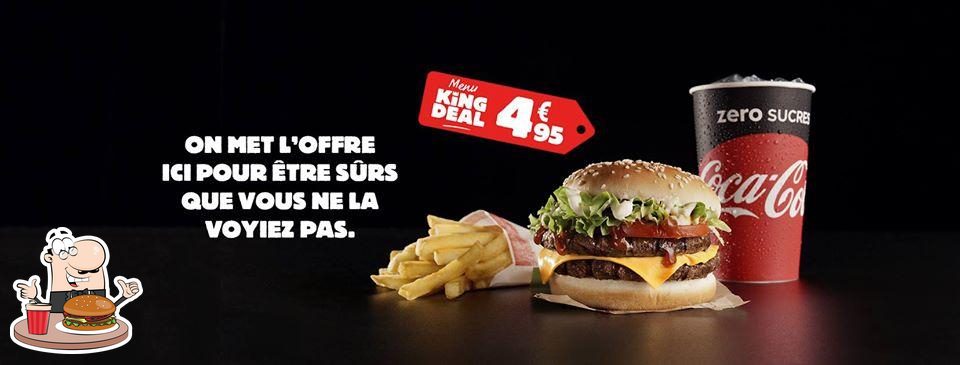 Burger King Amiens Sud restaurant, Amiens, Angle - Restaurant menu and ...
