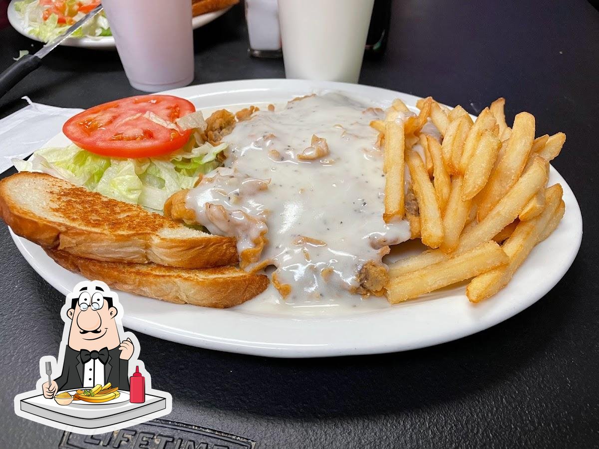 King Burger Drive Inn in Rocksprings - Restaurant menu and reviews