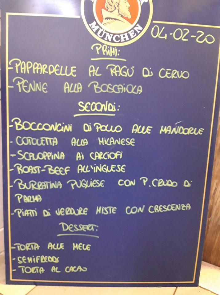 Menu At Manu Bar San Donato Milanese