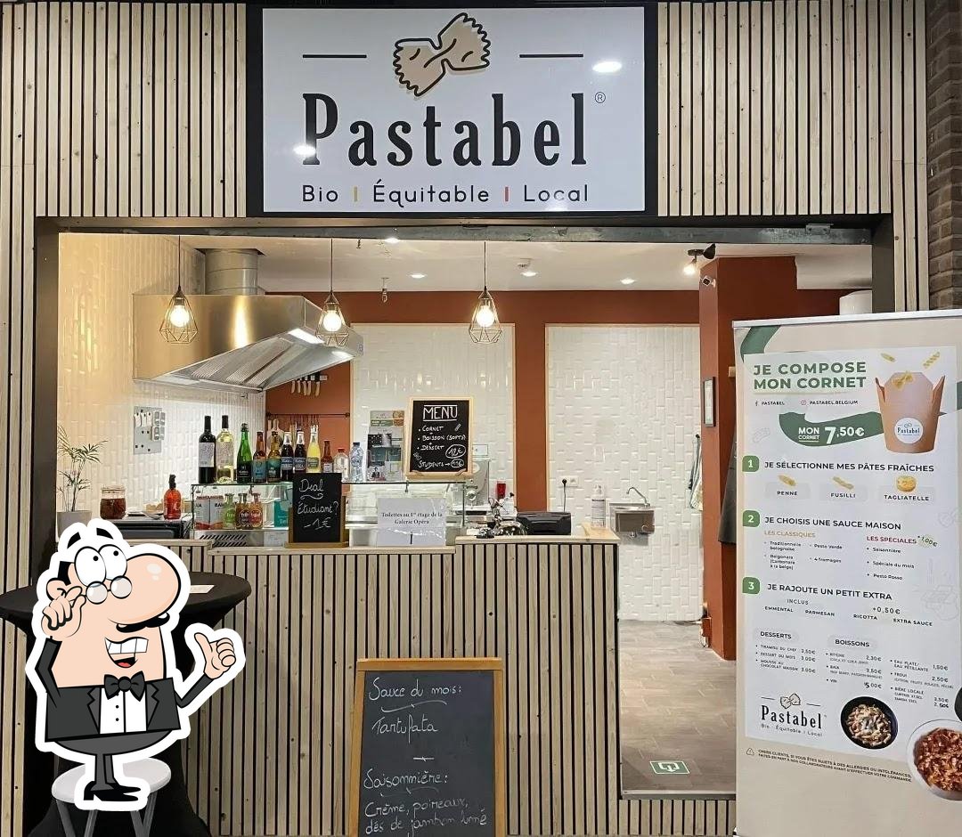Bar à pâtes Pastabel, Liège Critiques de restaurant