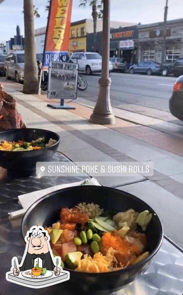 SUNSHINE POKE & SUSHI ROLLS, Oceanside - Comentários de