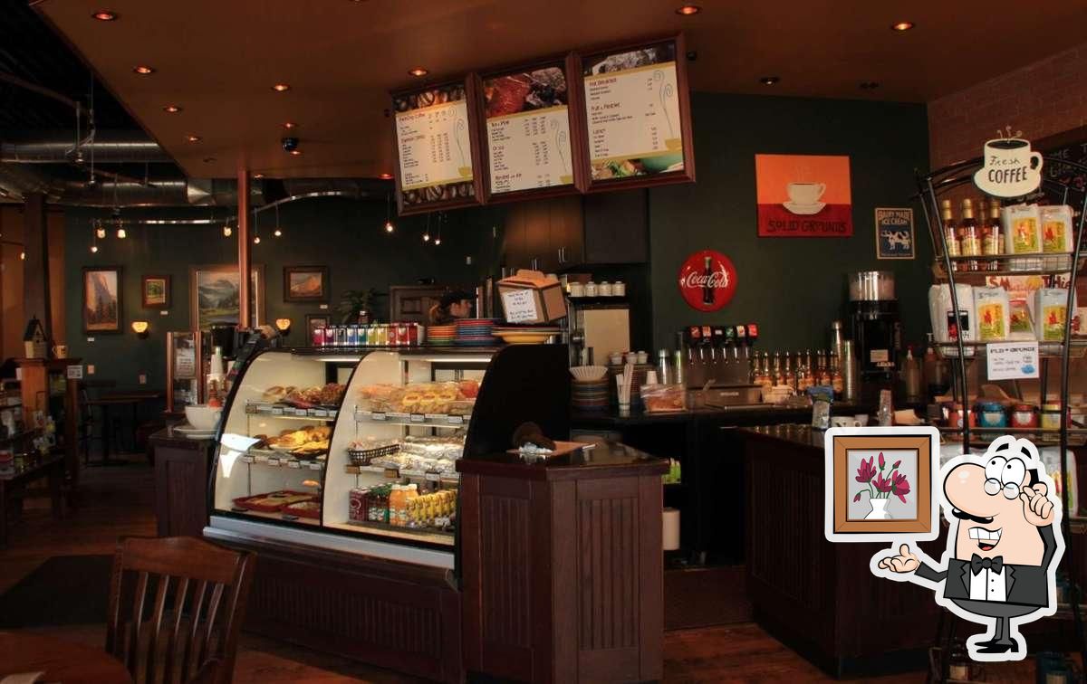 Solid Grounds Coffee House, 6504 S Broadway in Centennial Restaurant