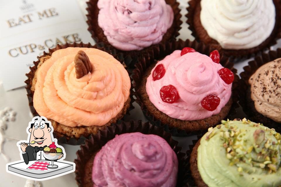 Cup & Cake cafe, Moscow, Nikolskaya St Restaurant reviews