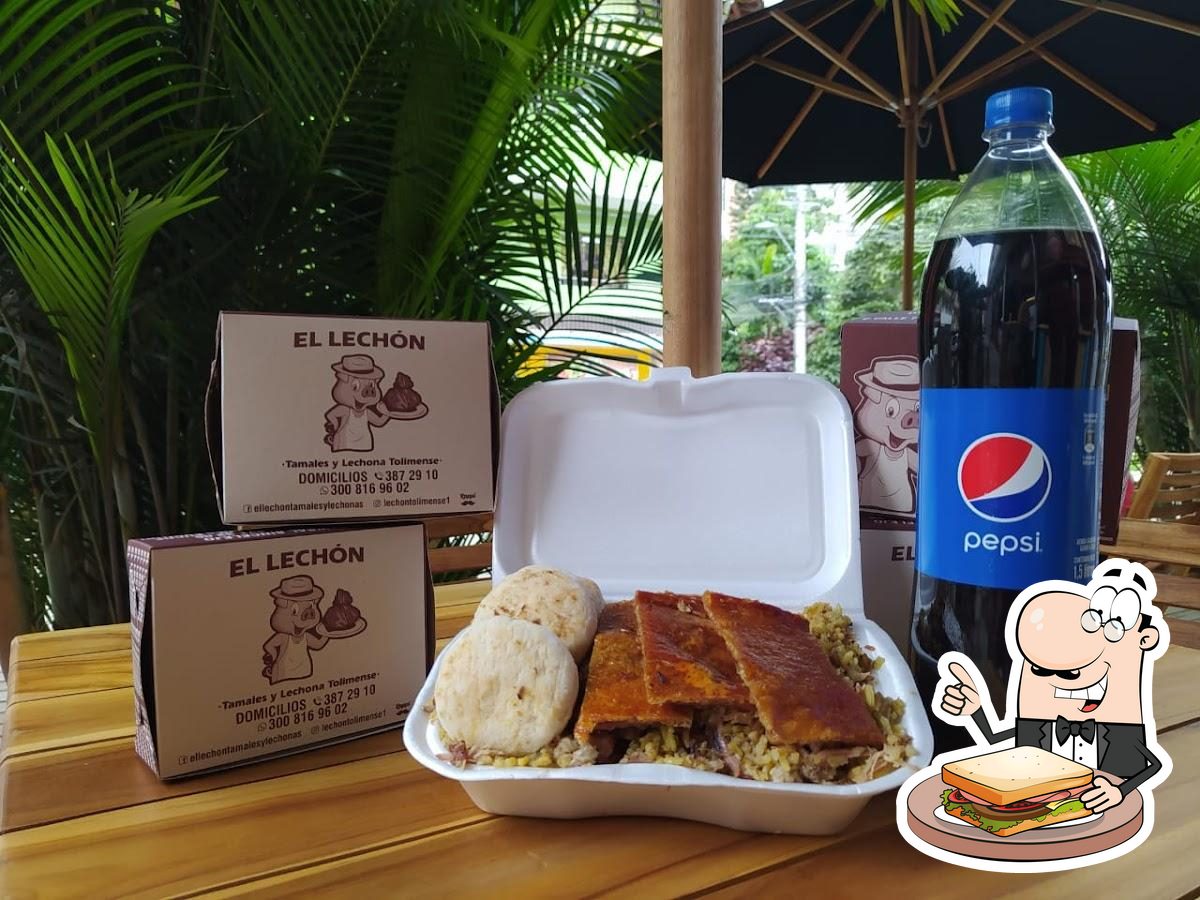 Restaurante EL LECHON lechona y tamales tolimenses,