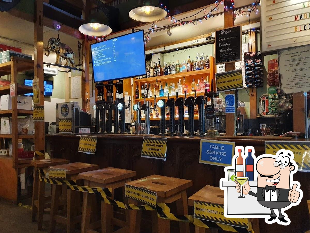 The Chapel Bar and Broadstairs in Broadstairs Restaurant