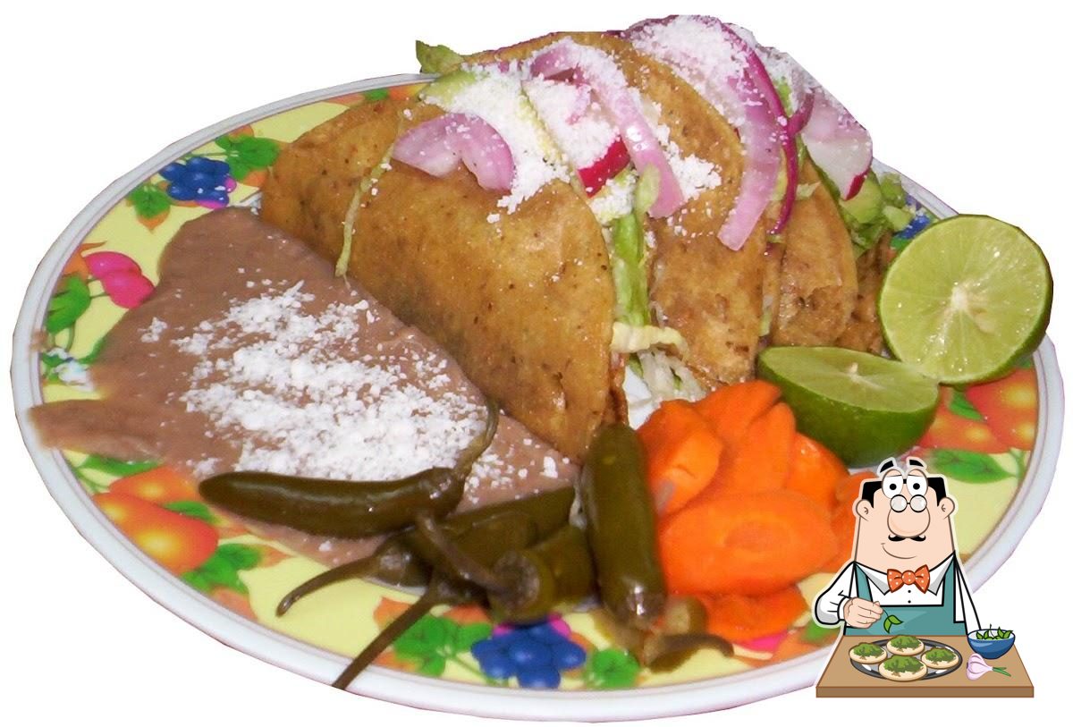 Tortas y Flautas Express Pagoda restaurant, Mexicali, Benito Juárez 125